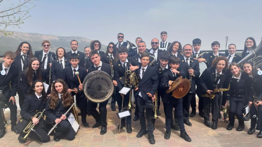 La Banda de Música de Moratalla cumple 170 años
