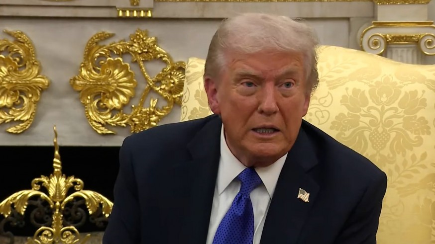 Trump declara "cerrado" el espacio aéreo de Venezuela