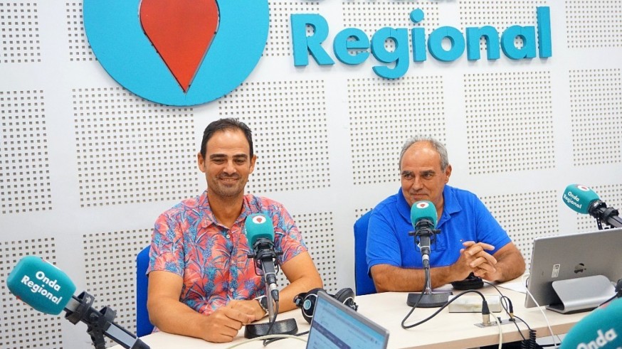 Con Narciso Murcia y Ramón Muñoz hablamos de los cursos de formación profesional de la Federación Regional de Empresarios del Metal de Murcia (FREMM)