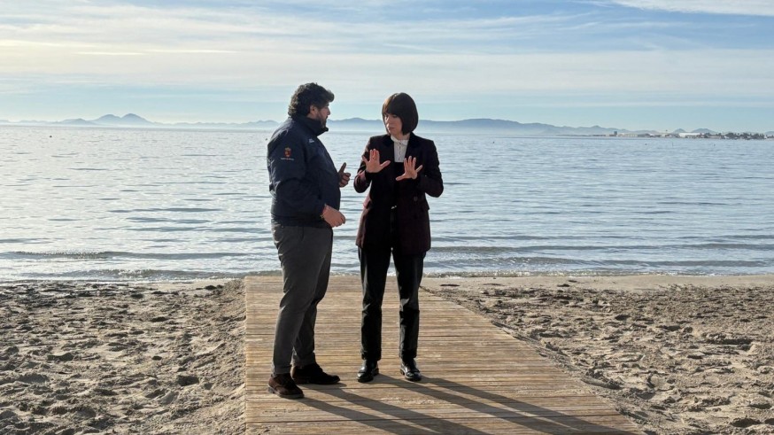 Ministerio y Gobierno regional pactan reducir la entrada de nutrientes al Mar Menor