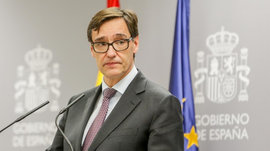 Salvador Illa, ministro de Sanidad.