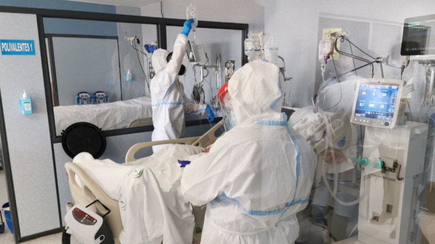 2.001 fallecidos por la pandemia de covid en la Región tras las 11 muertes registradas el miércoles