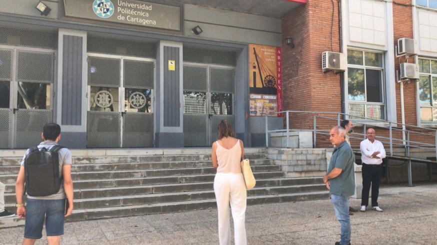 La Politécnica de Cartagena abrirá su campus a la ciudad y remodelará la Escuela de Ingeniería Naval