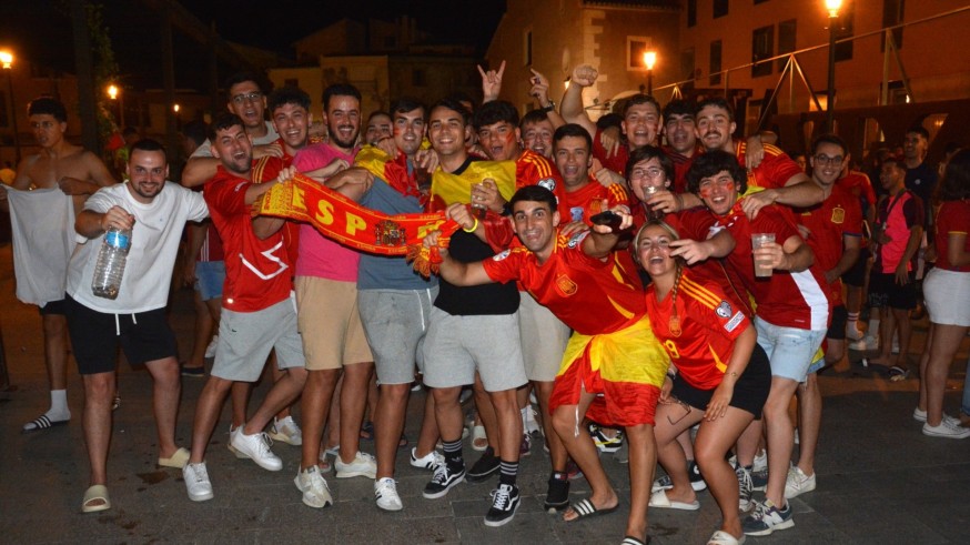 VÍDEO | Celebración de la victoria de España en las calles de la Región de Murcia