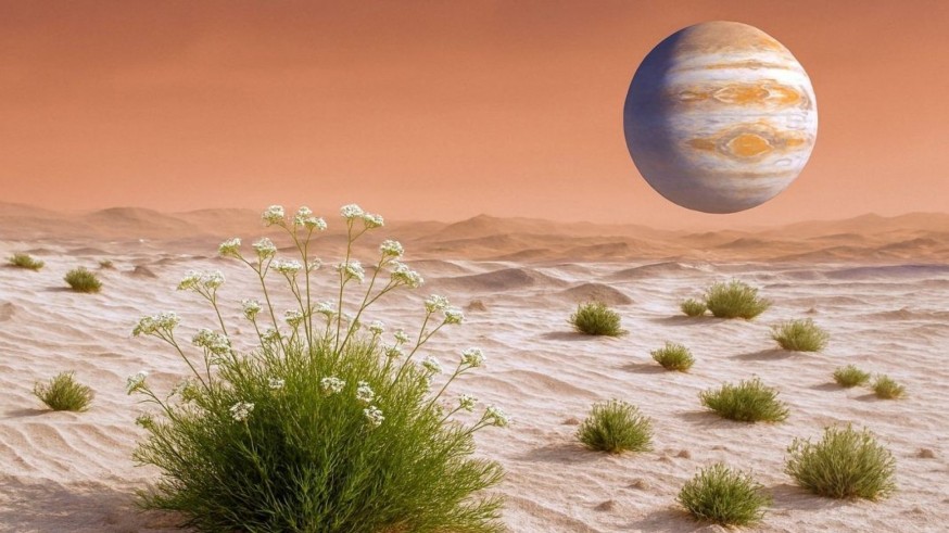 Mirando al cielo. Cultivar alimentos en Marte