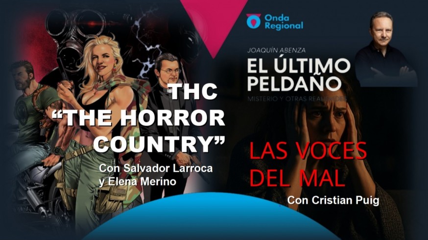 "The horror country". Las voces que susurran el mal. IV Congreso Historia y Misterio, presentación oficial.