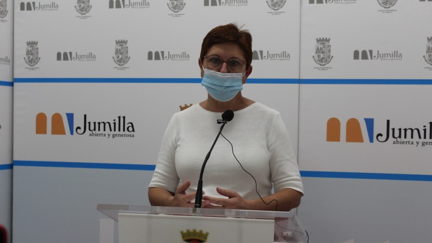 Juana Guardiola, alcaldesa de Jumilla