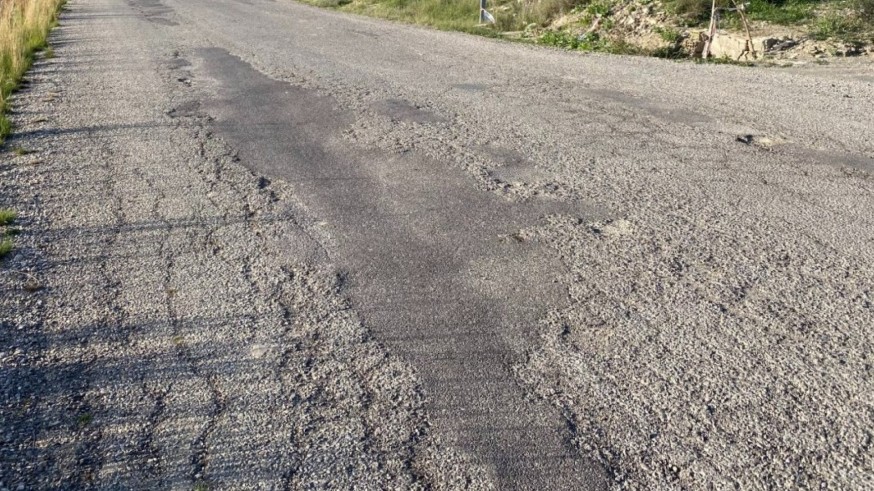 La Asamblea Regional reclama la reparación urgente de dos carreteras en Lorca y Aledo