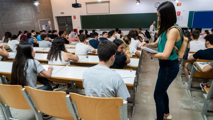 Transformando escuela. Los exámenes