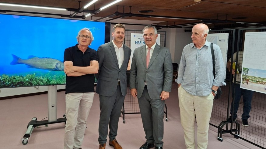 El futuro Centro de Conservación del Mar Menor OM2 en San Javier entra en su fase final