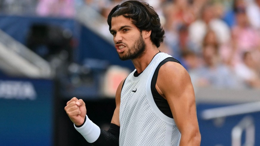 El 'viejo' Alcaraz presenta candidatura al US Open