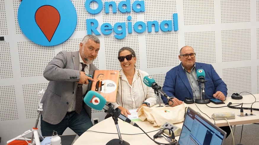 Con María Teresa Lajarín y Antonio Asensio Madrid, hablamos de la Semana del Grupo Social ONCE, braille y el Consejo Territorial ONCE Murcia
