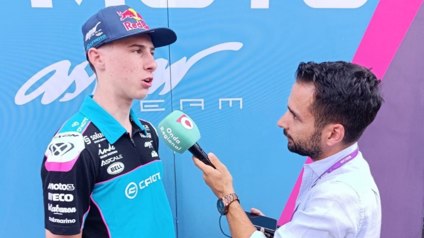 Máximo Quiles: "Tengo buen ritmo y quiero luchar por el podio"