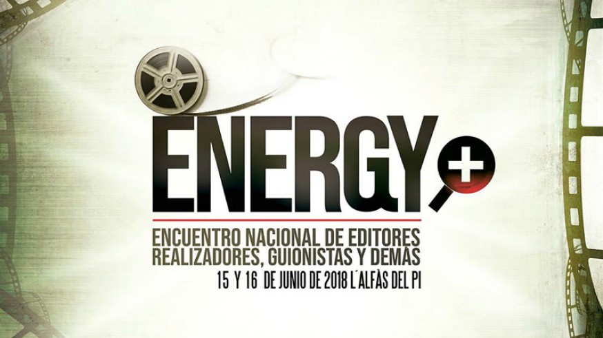Detalle del cartel del encuentro Energy+