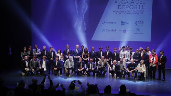 Alcaraz, Acosta y Katir comparten el premio al mejor deportista de la Región de Murcia