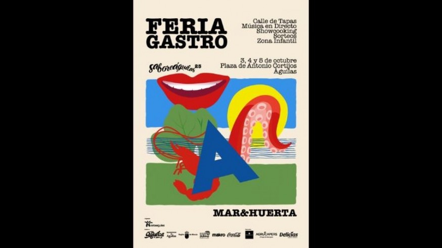 La mejor gastronomía de Águilas en la feria SaboreÁguilas