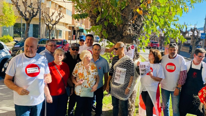 'Cierran mi Barrio' denuncia que el plan de movilidad del Ayuntamiento de Murcia afectará al arbolado