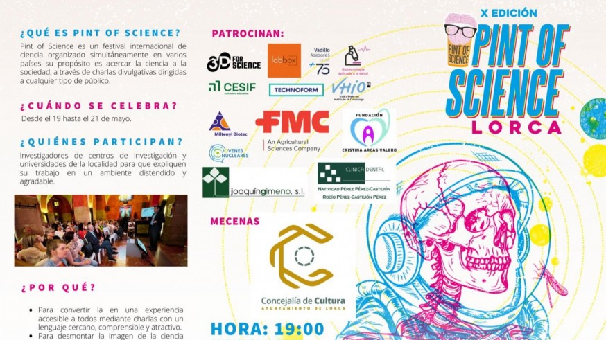Empieza el Pint of Science en Lorca