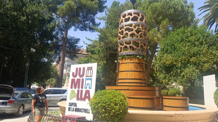La 53ª Fiesta de la Vendimia de Jumilla celebra la identidad de la ciudad como la `capital de la Monastrell´