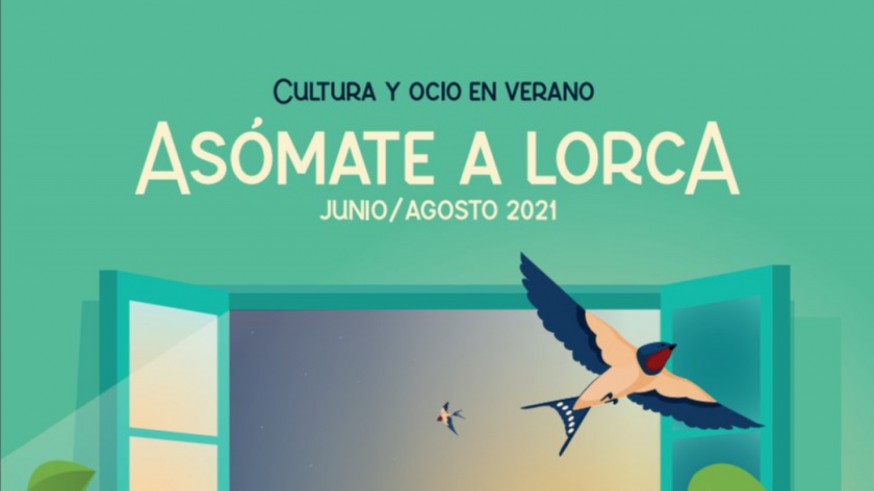 EL MIRADOR. Un centenar de actividades culturales este verano en 'Asómate a Lorca'