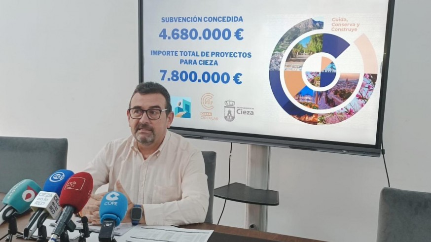 Cieza obtiene casi 4,7 millones de euros de subvención