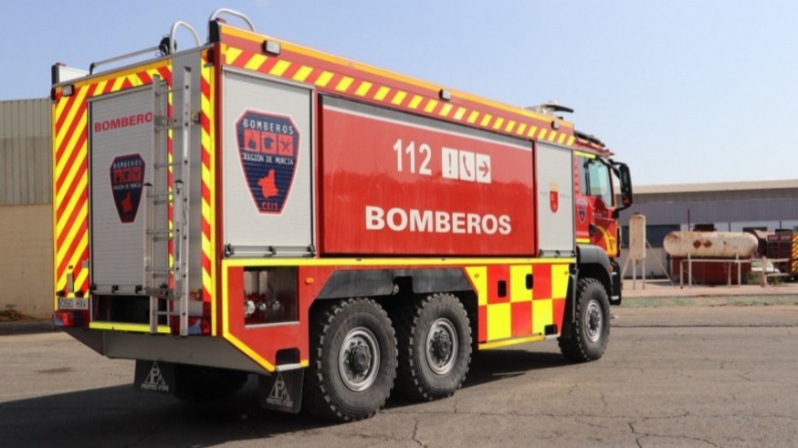 Una persona fallecida en un incendio de una vivienda en Caravaca 