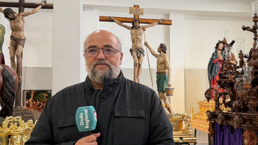 Enrique Centeno, Nazareno del Año 2026 de Cieza, nos habla del Prendimiento en el Martes Santo ciezano