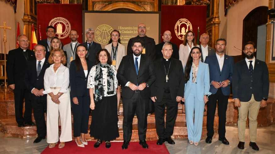 Los destinos religiosos del mundo ponen en común sus experiencias en un Congreso en Caravaca