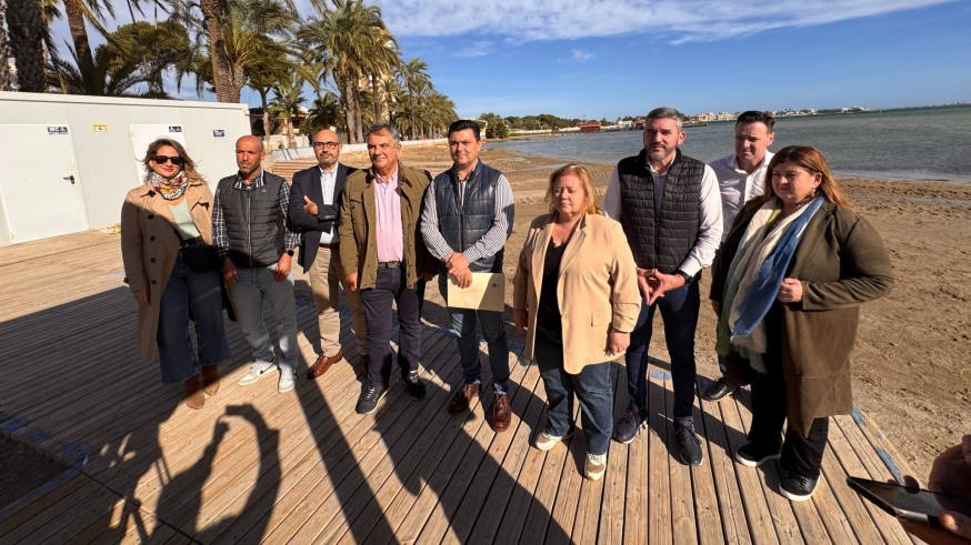 Luengo pide a la Comunidad que asuma las competencias de Costas