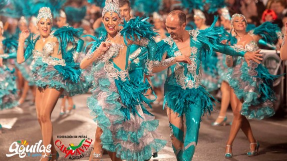 EL ROMPEOLAS. Águilas estudia si aplaza o suspende el Carnaval 2022