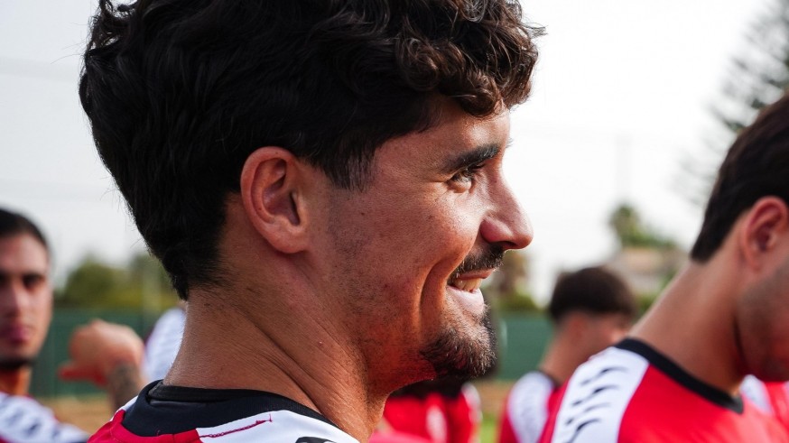 Jorge Mier: "Tener aquí a mi hermano me atrajo para renovar, pero ya lo tenía decidido"