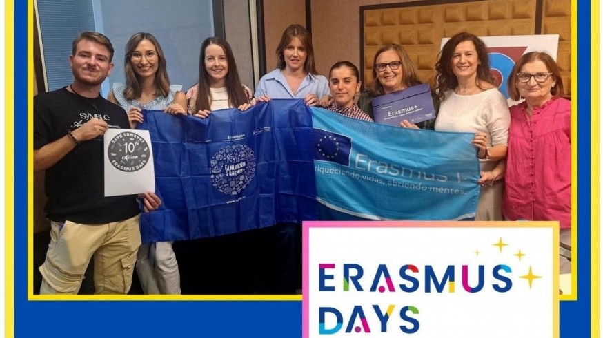 Conexión Europa. Celebramos los Erasmus Days 2026