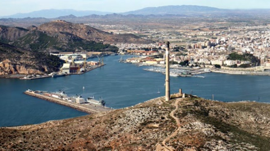 Puerto de Cartagena. AUTORIDAD PORTUARIA