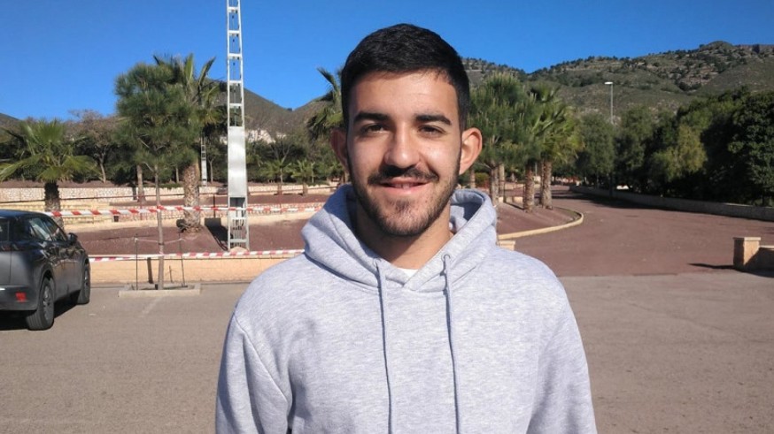 Pablo Serrano: " Esta temporada me ha servido para aprender de las situaciones difíciles"