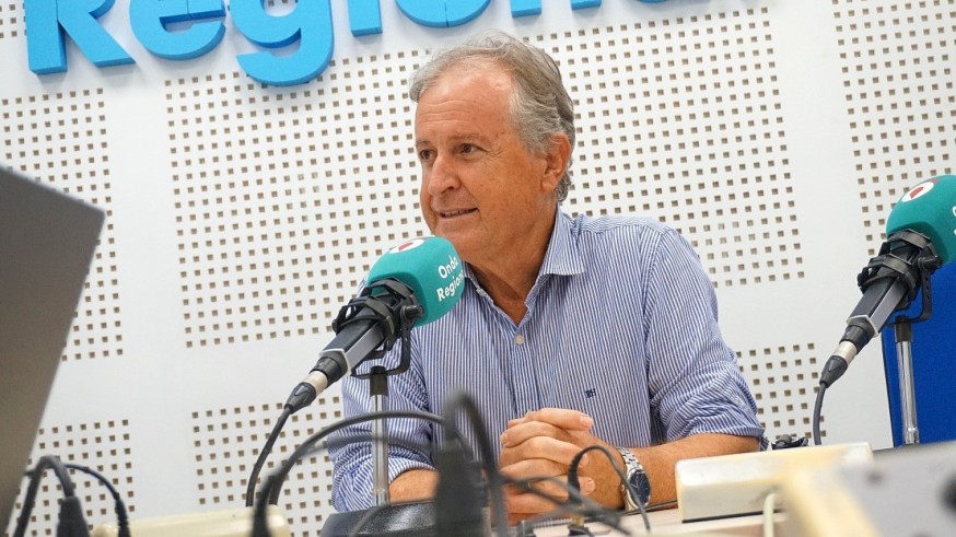 Entrando en profundidades. Hablamos con Julián Díaz, presidente de Alimer, la cooperativa agrícola y ganadera más grande de la Región
