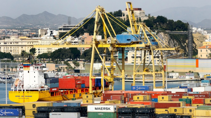 El Puerto de Cartagena incrementa el tráfico un 16% en el primer trimestre del año respecto a 2021