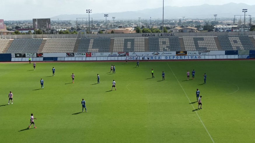 Pedja hace reaccionar al Lorca Deportiva ante el Bullense (2-0)