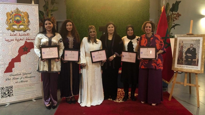 El consulado de Marruecos en Murcia reconoce el trabajo de cinco mujeres en la Región