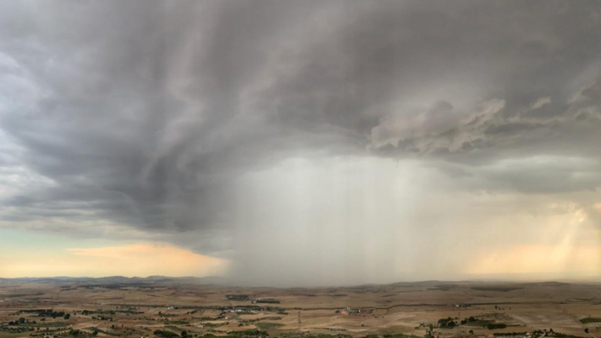 Tormentas, granizo y riesgo de reventones cálidos marcan el fin de semana en el Noroeste y el Altiplano