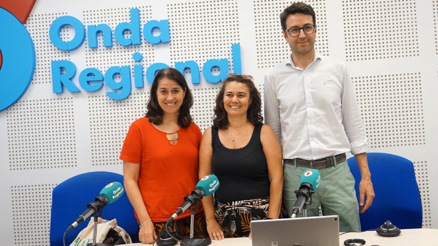 Con Mª del Carmen Martínez, Mª Dolores Molina y Pedro Miguel Martínez conocemos el proyecto NewAgroMarMenor