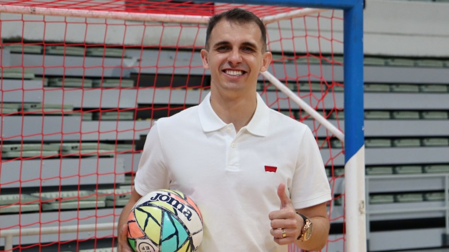 El goleador de ElPozo Marcel, mejor jugador de la pasada temporada