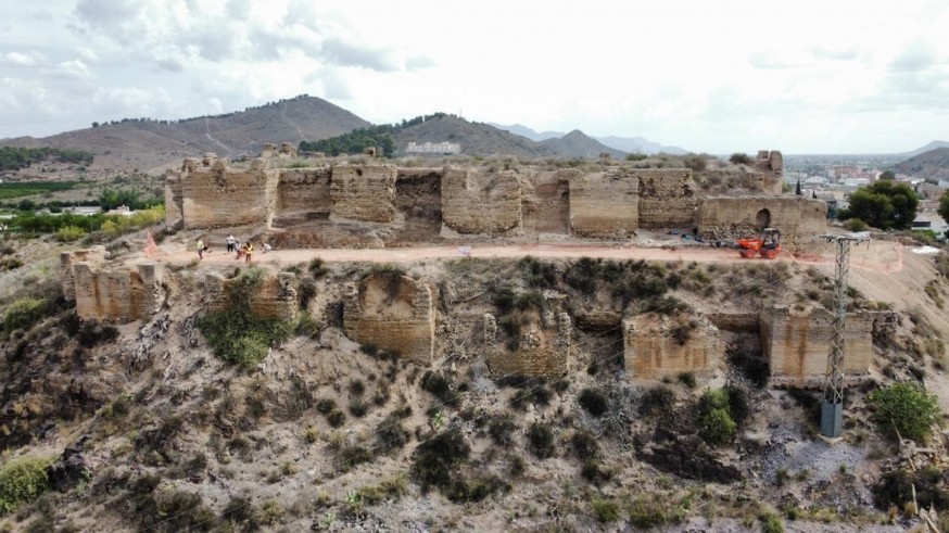 Avances en las excavaciones del Castillejo de Monteagudo