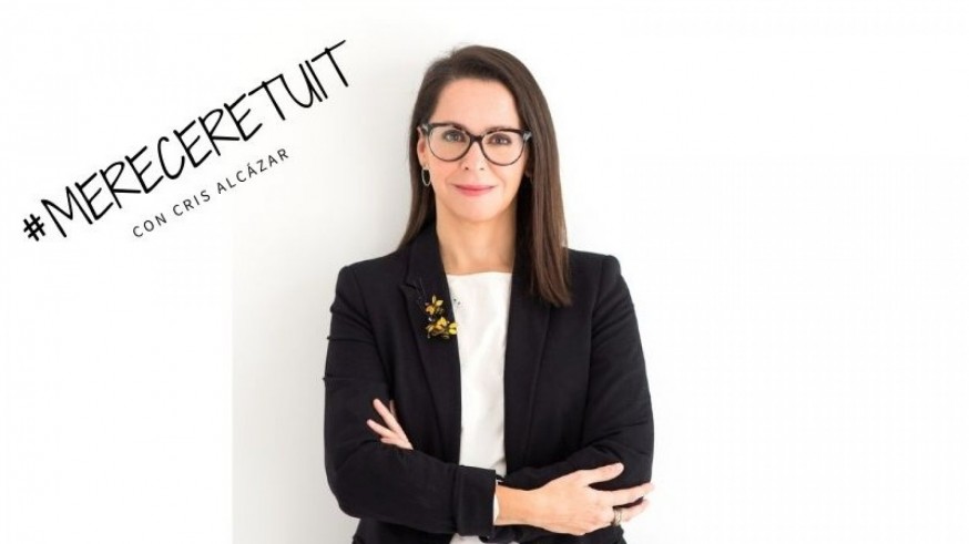 Merece retuit con Cris Alcázar. 14/05/24