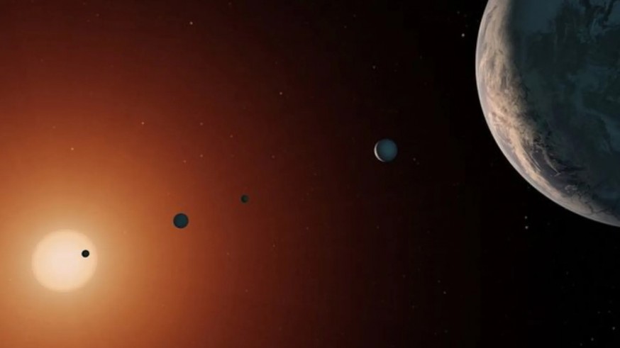 Astronomía. Un prometedor exoplaneta en Trappist-1