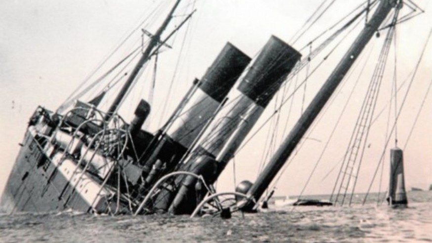 El naufragio del Sirio: 120 años de la leyenda del "Titanic del Mediterráneo"