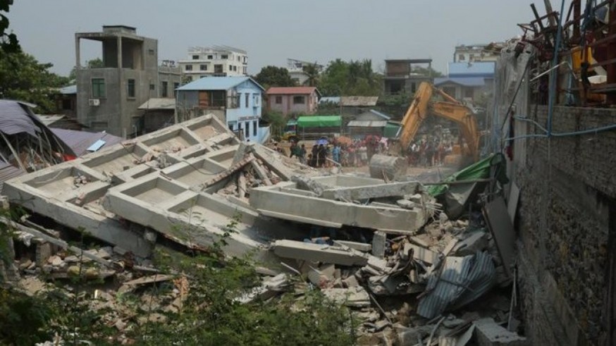 Estados Unidos estima que los fallecidos por los terremotos de Birmania podrían superar los 10.000