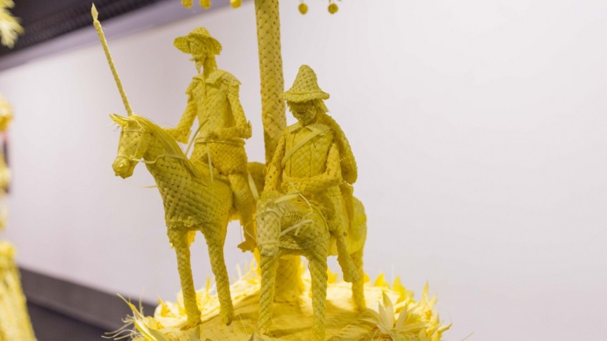 La Magia de las Plantas. Palmeras y palmas en Domingo de Ramos