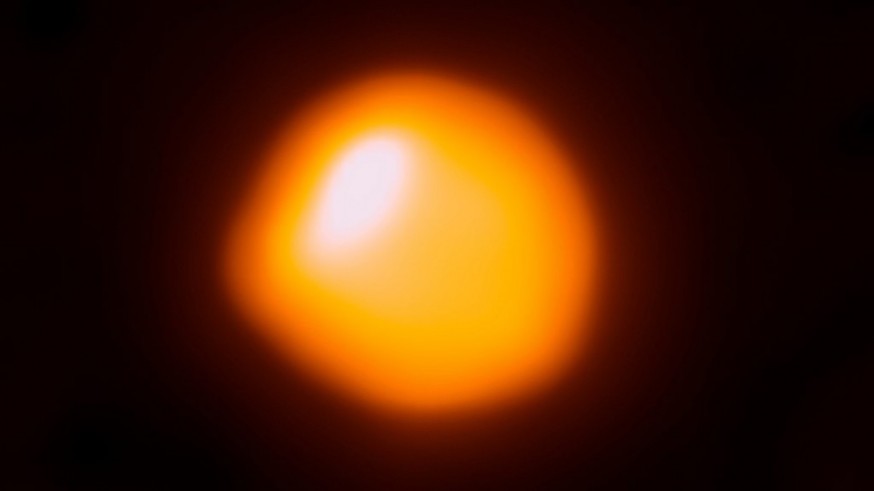Astronomía con Fernando Ortuño: La estrella Betelgeuse