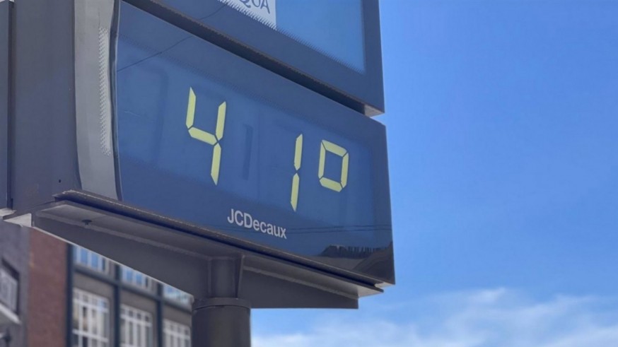 Una primavera muy cálida y extremadamente húmeda da paso a un verano muy caluroso