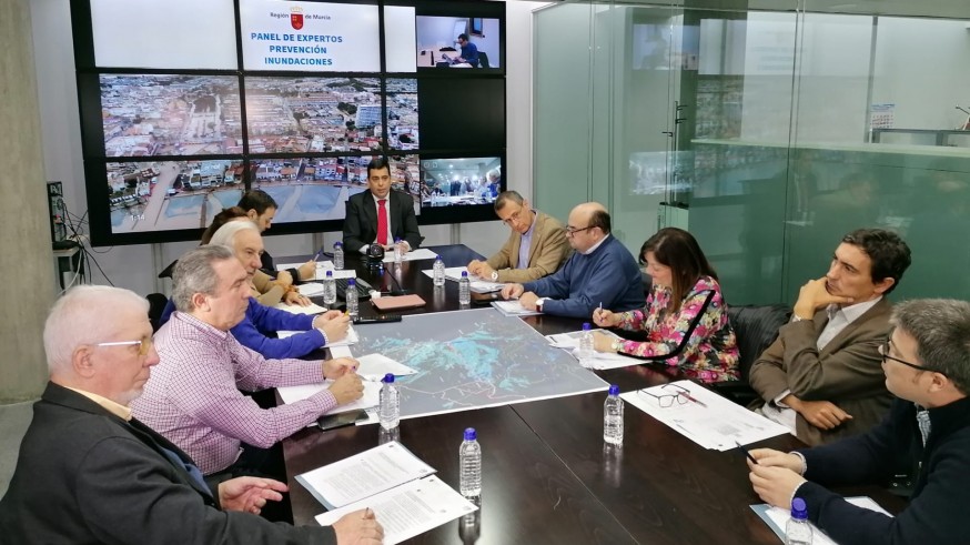 Reunión del panel de expertos sobre inundaciones
